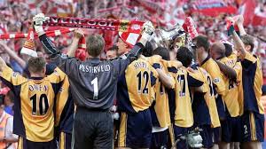 Real madrid qualified by beating valencia in the 2000 uefa champions league final. Where Are They Now Liverpool S 2000 01 Treble Cup Winners
