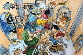 Straw Hat Pirates One Piece Drawing Manga Anime One Piece One Piece Fanart