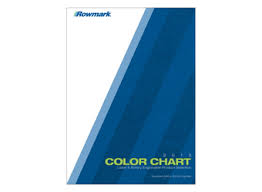 Rowmark Introduces 2013 Color Chart Sign Builder
