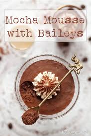 Easy Baileys Mocha Mousse Littlesugarsnaps Popular Desserts Recipes Chocolate Mousse Mousse Recipes