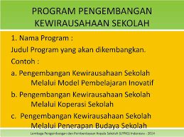 Pembentukan tim pengembang sekolah 2. Ppt Kewirausahaan Powerpoint Presentation Free Download Id 1988304
