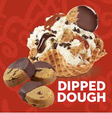 Maybe you would like to learn more about one of these? Cold Stone Added Dipped Dough To The Summer Menu
