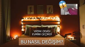 Diy Yatak Basligi Kaplama Kolay Fikirler Youtube