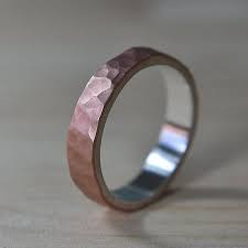Men S Hammered Copper Wedding Band Hammered Copper Matte Etsy Copper Wedding Band Copper Wedding Wedding Bands