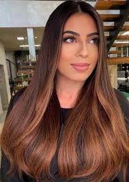 Bright hair in under 15 minutes. 70 Hottest Brown Hair Colour Shades For Stunning Look Dark Hair With Tawny Balayage
