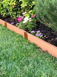 If you want to install landscape edging on your property, you'll probably use either plastic, brick, or metal edging. Straight Landscape Edging Kit With 2 Boards Landscape Edging Garden Edging Landscaping With Rocks