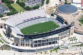 Our replica stadiums all have leds (can burn for 1mm hours, and use very little energy, when plugged into a power source) illuminating the playing field. Tcu Horned Frog Stadium Photograph By Paul Quinn