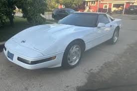 Image result for Arctic White 1994 Corvette