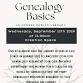 Genealogy Basics