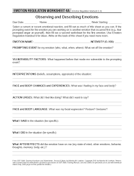 Dbt Self Help Resources Observing And Describing Emotions These Worksheets Accompany The Emotion Regulation Handout 6 Also Look At Emotions Lis Educacion Emocional Psicologia Y Emocional