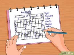 Our word search generator is almost certainly the easiest, fastest, and most powerful word search program on the web! 3 Ways To Make A Word Search Wikihow