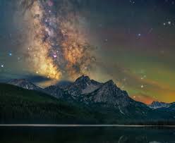Milky Way Over Winter Mountain Lake Wallpaper Hd Nature 4k Wallpapers Images Photos And Background Free hd wallpaper, images & pictures of mountains lake, download photos of for your desktop.