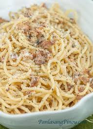 Tuyo Pasta Recipes Pasta Dishes Pasta Recipes