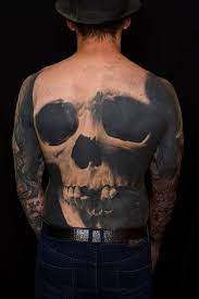 Guillermo calles was born on june 25, 1893 in chihuahua, chihuahua, mexico as guillermo calles guerrero. Guillermo Pokaluk Skull Tattoo Black And Grey Tattoo Dark Tattoo Manner Rucken Tattoos Tattoos Uber Den Ganzen Rucken Tattoos Manner
