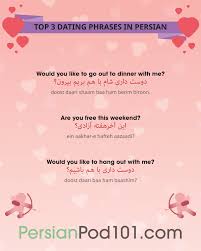 Dates are prized in farsi culture, just like they are in most of the. How To Say I Love You In Persian Romantic Word List