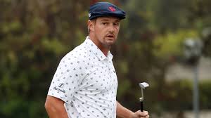 At only 26 years old, he has already cemented his sport legacy with his innovative approach to the game. On Match Iv Eve Bryson Dechambeau Excited To Talk Trash But Still Mum On Caddie Split Golf Channel