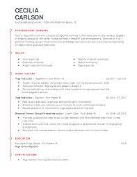 Resume Formats 2021 Guide My Perfect Resume