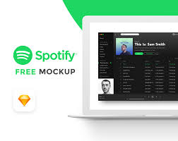 Check Out This Behance Project Free Spotify Mockup Https Www Behance Net Gallery 57704195 Free Spotify Mockup Business Icon Medical Icon Mockup