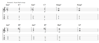 Satin Doll Chord Chart Archives Jens Larsen