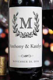 33 Personalized Wedding Gifts That We Admire In 2020 2021 Wedding Wine Labels Personalized Wedding Gifts Wine Wedding
