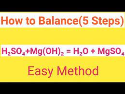 To balance chemical equations, count the number of atoms on each side of the equation and make sure the numbers of atoms on both sides of the equation are equal. Pin On Balance