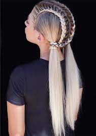 Gorgeous Braid Styles For Girls To Wear In Year 2019 Fashionsfield Hair Styles Braided Hairstyles Gorgeous Braids