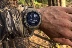 The garmin instinct carries the elevate wrist heart rate technology, which monitors changes in blood flow by shining light through the skin. Review Garmin S Instinct Tactical Is Fit For The Wild