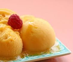 Sorbet A L Orange Recette Recette Glace Sorbet Aux Fruits Glace Et Sorbet