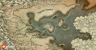 My First Wonderdraft Map Desert Steppe Coastal Region Wonderdraft Map Fantasy Map Cartography