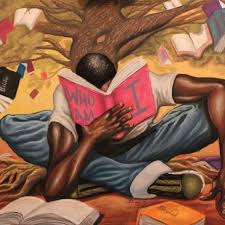 Artwork Black And White African American Art Tree Of Knowledge African American Art Black Art African American Artwork
