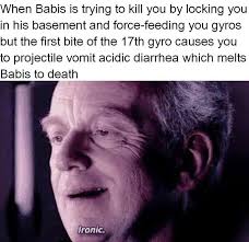 The best meme creator online! Star Wars Sithposting Know Your Meme