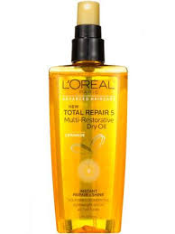 L Oreal Paris Advanced Haircare Total Repair 5 Multi Restorative Dry Oil Beauty Products Drugstore Dry Oil Oil Treatment For Hair