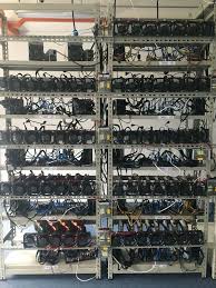 Miners who participate can either create digital coins or get paid for their processing power in a cryptocurrency. Crypto Mining 7 Rigs With Nvidia P104 100 X 56 Cards Crypto Mining Video Game Rooms Nvidia