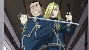 Who Do You Think Is The Most Badass Character In Fullmetal Alchemist Why Quora As an example of his striking with his sword: most badass character