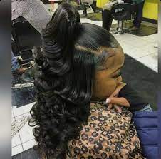 Half Up Long Hair Styles Hair Sew In Hairstyles
