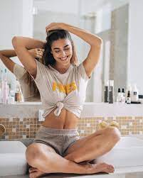 julia frauenrath on instagram me myself and i ohh and jakobnawka weekendvibes metime bathroomgoals fashion beauty julia