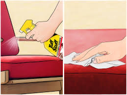 Clean furniture by rubbing gently in a circular motion, soaking the cloth every so often as needed. How To Clean Upholstery With A Steam Cleaner 11 Steps