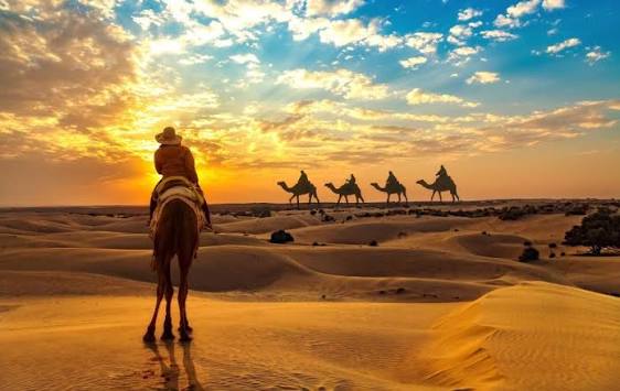 Rajasthan desert fort