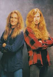 Megadeth has officially parted ways with bassist david ellefson. Megadeth Dave Mustaine And David Ellefson On The Cover Facebook