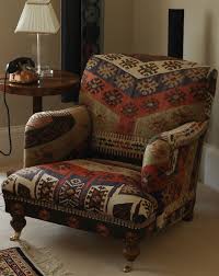London House Rugs Classic Vintage Bespoke Rugs Upholstered Chairs Chair Upholstery Patterned Armchair