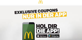 You must be 16 or over to qualify and you must be a new user of if you're eligible, you'll see the 50% off voucher appear once registered under the deals section of the app. Mcdonald S Digitalchef Von Sobbe Uber Die Burger App W V