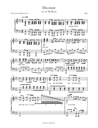 Best free midi files & midi songs. Download And Print In Pdf Or Midi Free Sheet Music For Dis Ease ë³' By Bts Arranged By Taekook Music For Piano Sol In 2021 Learn Piano Songs Ukelele Songs Sheet Music