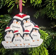 We did not find results for: Personalised Penguin Christmas Tree Decoration Family Of 6 Xmas Gift