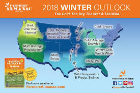 Farmers Almanac Says Winter 2018 Will Be Extra Awful Because Life Is Unfair Farmers Almanac Winter Weather Winter Forecast