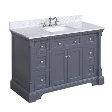 Some green bathroom vanities can be shipped to you at home, while others can be picked up in store. Bathroom Vanities Includes An Italian Carrara Marble Countertop And A Ceramic Sink Sydney 48 Bathroom Vanity A Weathered Green Bathroom Cabinet Kitchen Bath Fixtures