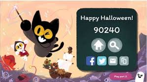 By clicking on this year's doodle, you can help a cat wizard clear ghosts from his school. Google Doodle Cat Wizard Game 10 Game Google Doodle Yang Sederhana Tapi Adiktif Kincir Com Google Doodles Started Out As Artistic Ways To Celebrate Certain Occasions And Birthdays Hugh Baker
