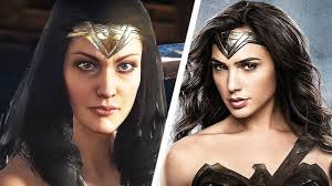Injustice 2 Wonder Woman Movie Skin Trailer 2017 Gal Gadot Costume Youtube