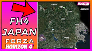 Topping the forza horizon 5 map is 90's sports cars that are. Forza Horizon 4 Leaked Japan Map Expansion Youtube