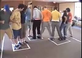 Team Building Games Activities And Games For Office Parties Games For Big Groups Group Games For Kids Group Ice Breaker Games