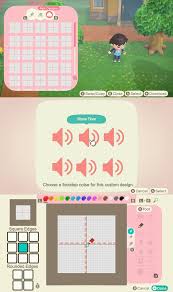 If you want to spruce up your island even more you can add some fan made path patterns into the mix. Oc Mockup Of How I Think Nintendo Could Fix The Custom Path Tool Besides Making The Paths Unable To Be Removed With Y Animalcrossing
